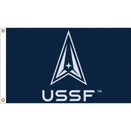 United States Space Force Flag with Grommets 3'x5' {1}
