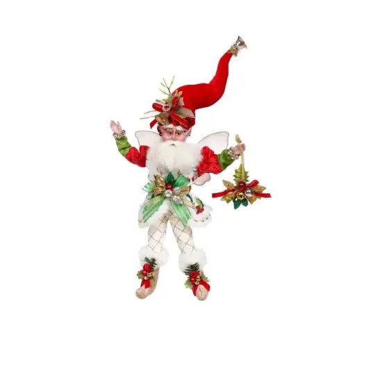 Mark Roberts Mark Roberts Christmas Wreath Fairy, Small 9.5" #51-24020 White {1}