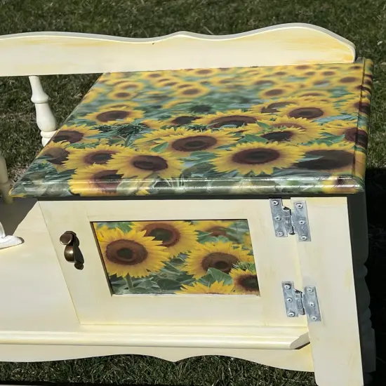 SunflowersArt paper for Decoupage and Mixed Media {2}