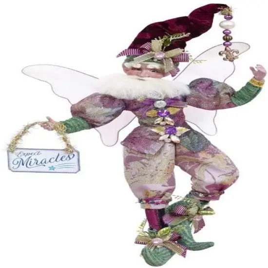 Mark Roberts Mark Roberts Collectable Fairy of Miracles - Medium 15" #51-1644 Purple {1}
