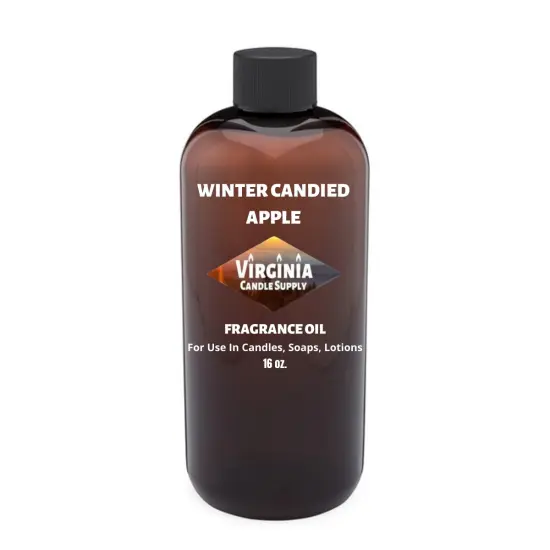 Winter Candied Apple Fragrance Oil (Our Version of the Brand Name) (16 oz Bottle) for Candle Making, Soap Making, Tart Making, Room Sprays, Lotions, Car Fresheners, Slime, Bath Bombs, Warmers&hellip; {1}