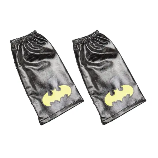 Rubies Children's Batgirl Arm Sleeve Gauntlets Halloween Costume Accessories, 6+ Black {1}