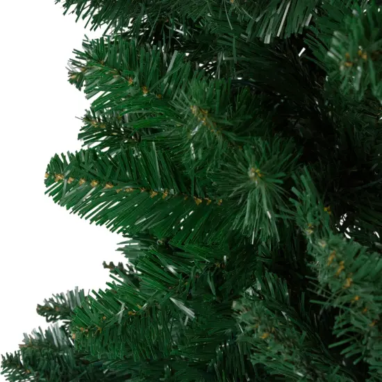 Northlight 6.5' Ravenna Pine Artificial Christmas Tree, Unlit Green {3}