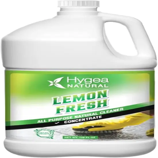 Hygea Natural Lemon Fresh - Natural All Purpose Cleaner 24oz Spray + Concentrated Refill {3}