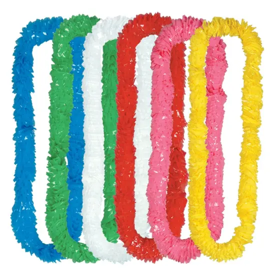 Party Central Club Pack of 72 Vibrantly-Colored Soft-Twist Leis Party Decorations 36'' Multi {1}