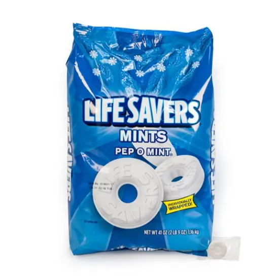 Halloween LifeSavers Mints Party Favors (Approx. 300 mints & 324 Stickers) by Just Candy - Assembly Required - Sugar Skulls {3}