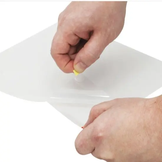 Sticky Thumb Double-Sided Adhesive Sheets 12"X12" 10/Pkg-Clear 60000320 by American Crafts {3}