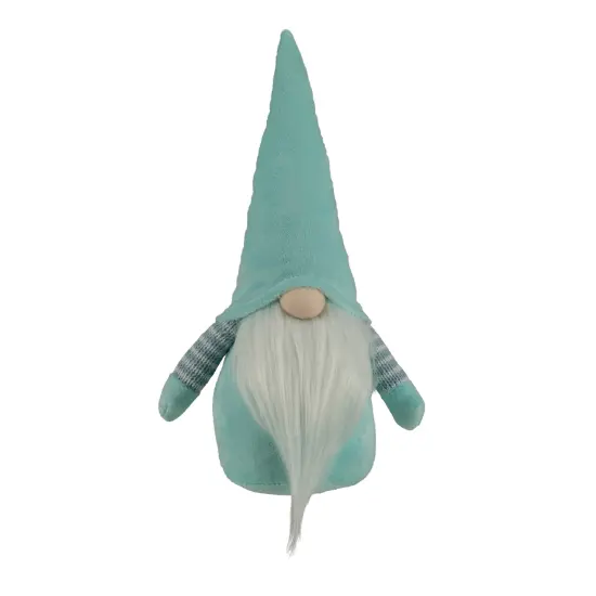 Northlight 12" Sky Blue and White Spring Gnome {1}