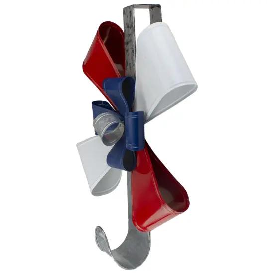GCI 21.25" Red, White and Blue Christmas Wreath Hanger {3}