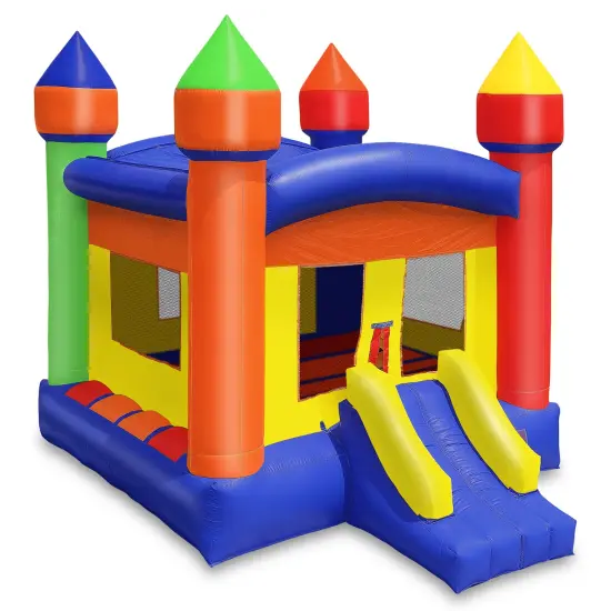 Cloud 9 Commercial Grade 13' x 13' Castle Bounce House - 100% PVC Bouncer - Inflatable Only {1}