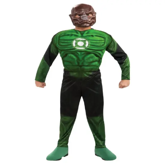 Rubies Boy's Green Lantern Kilowog Halloween Costume - Large 12-14- Green {3}
