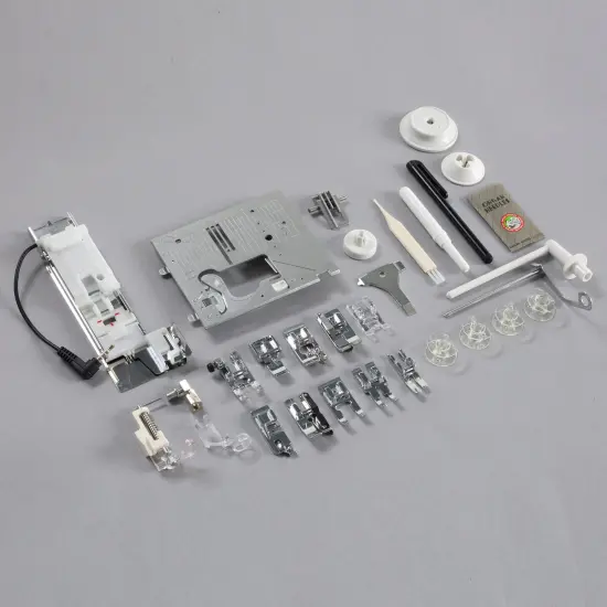 Juki Sayaka DX-3000QVP Quilt Virtuoso Pro Computerized Sewing and Quilting Machine {6}