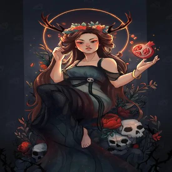Persephone, Queen of the Underworld {1}