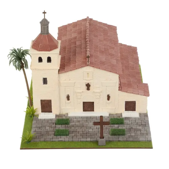 Mini bricks constructor set - Mission Santa Clara de As’s {1}