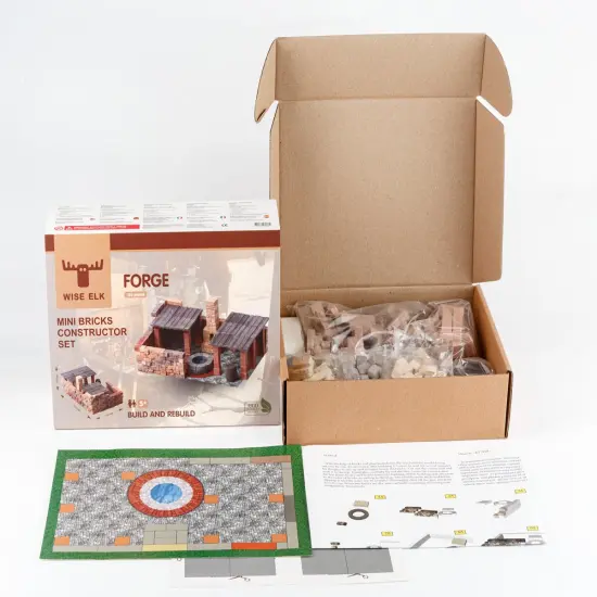 Mini Bricks Construction Set - Forge {5}
