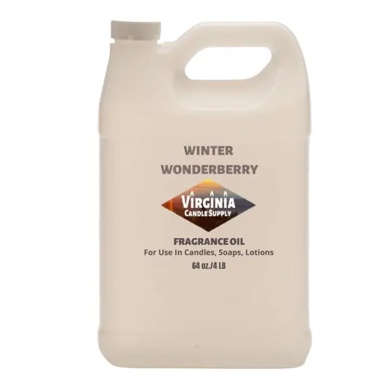 Winter Wonderberry Fragrance Oil (Our Version of the Brand Name) (8 LB Jug) for Candle Making, Soap Making, Tart Making, Room Sprays, Lotions, Car Fresheners, Slime, Bath Bombs, Warmers&hellip; {1}