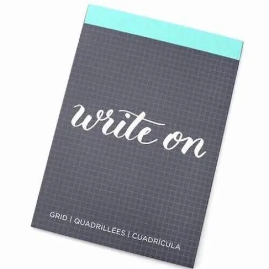 PRACTICE PAD - AC - KELLY CREATES - 6X8 - TRAVEL - GRID - 50 SHEETS 348289 {2}