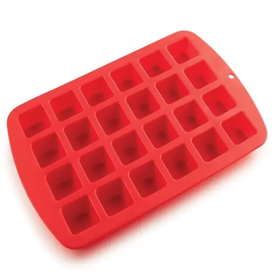 Mrs Anderson's Silicone Mini Brownie Pan - Makes 24 Mini-Sized Muffins {1}