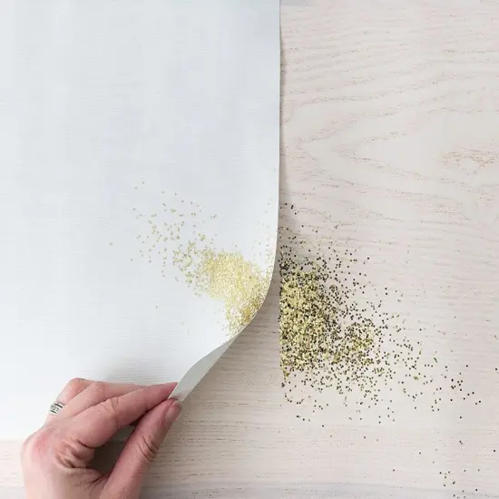 American Crafts 18" x 15" Sticky Thumb Adhesives Splat Mat 340282 Reusable {2}