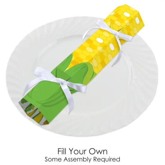 Big Dot of Happiness It's Corn - No Snap Fall Harvest Party Table Favors - DIY Cracker Boxes - Set of 12 {3}
