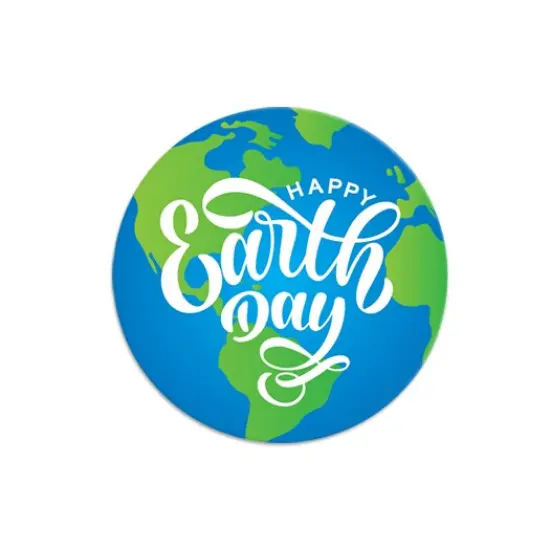 48ct Earth Day Stickers for Party Favors Promotional items (48 Pack) {1}