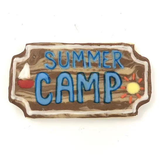 Ticket Plaque Cookie Cutter 3.75 in B1567, CookieCutter.com, Tin Plated Steel, Handmade in the USA {3}