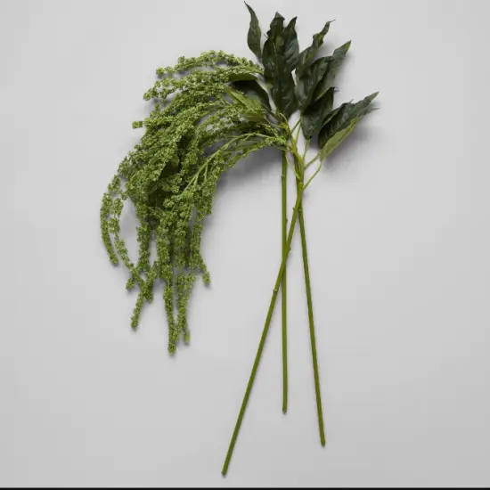 Summer Ecofaux Green Amaranthus Spray Stem by Bloomist {5}