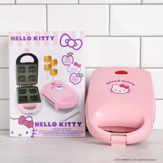 Uncanny Brands Hello Kitty Cake Pop Maker {5}
