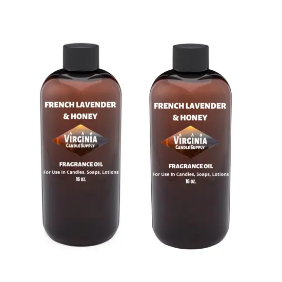 French Lavender & Honey Fragrance Oil (Our Version of the Brand Name) (32 oz Bottle) for Candle Making, Soap Making, Tart Making, Room Sprays, Lotions, Car Fresheners, Slime, Bath Bombs, Warmers&hellip; {1}