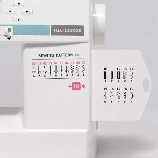 Juki HZL-LB5020 Computerized Sewing Machine {3}