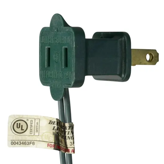 Hofert Everglow Chasing Mini Christmas Lights - Multi-Color - 48ft Green Wire - 140ct {3}