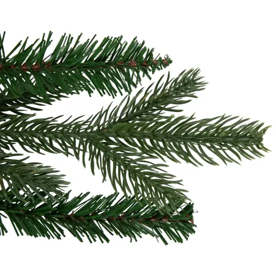Northlight Real Touch&trade; Grande Spruce Artificial Christmas Wreath - 48" - Unlit Green {6}