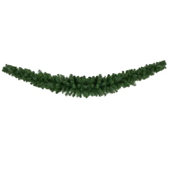 Northlight 7' Green Colorado Spruce Artificial Christmas Swag, Unlit {1}