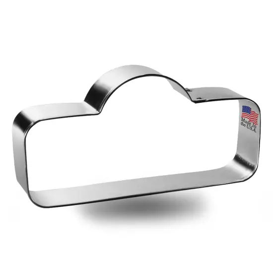 Street Sign Plaque Cookie Cutter 4.5 in B1564, CookieCutter.com, Tin Plated Steel, Handmade in the USA {1}