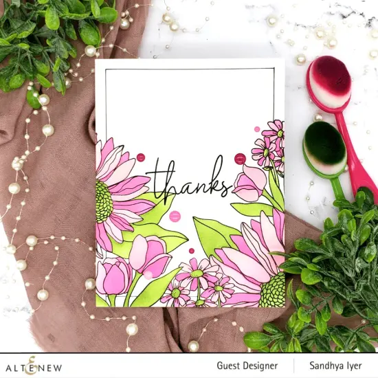 Craft Your Life Project Kit: Seasonal Blooms {5}