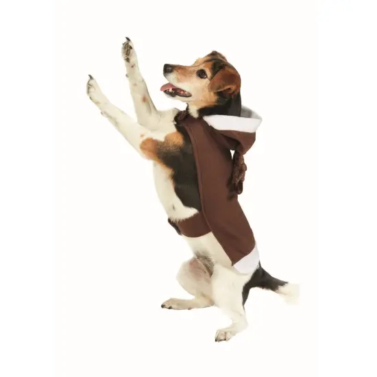 Northlight Reindeer Christmas Costume for Dogs Size: Small Brown {3}