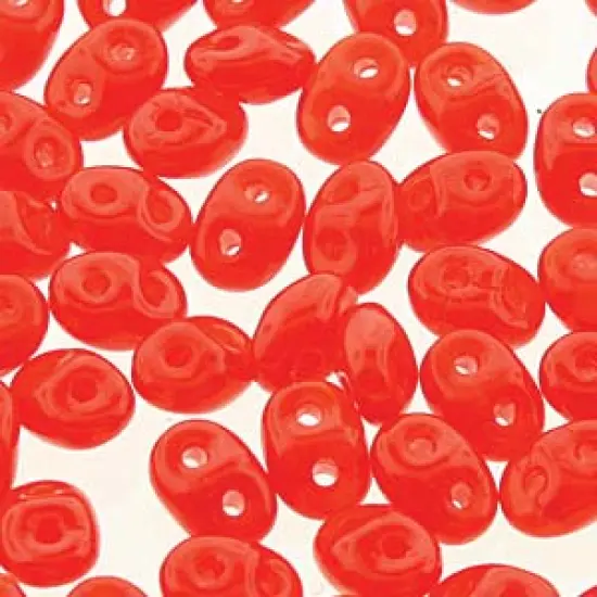 Superduo, Opal Orange, SD9122, 50 grams {1}