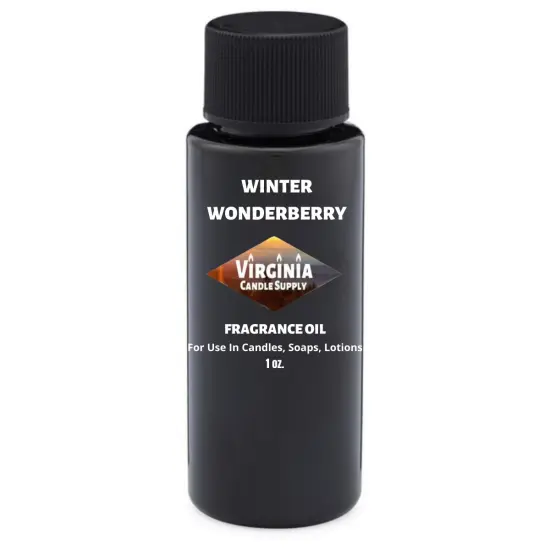 Winter Wonderberry Fragrance Oil (Our Version of the Brand Name) (1 oz Bottle) for Candle Making, Soap Making, Tart Making, Room Sprays, Lotions, Car Fresheners, Slime, Bath Bombs, Warmers&hellip; {1}