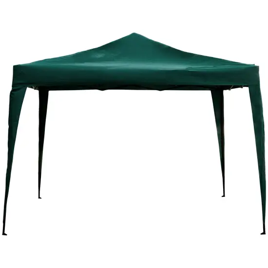 Northlight 10' x 10' Pop-Up Outdoor Canopy Gazebo White {2}