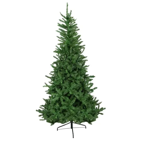 Northlight 6.5' Winona Fir Artificial Christmas Tree, Unlit Green {1}