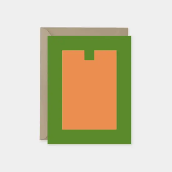 Neo Shape Art Card XIV, Flat Cards, {1}