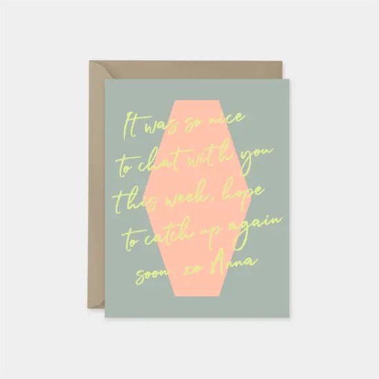 Recycled Neo Shape Art Card XXVI, {2}