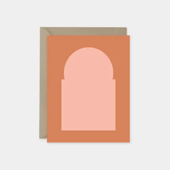 Neo Shape Art Card XIII, Flat Cards, {1}