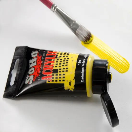 SoHo Urban Artist Acrylic Paint - Thick, Rich, Water-Resistant, Heavy Body Paint {6}