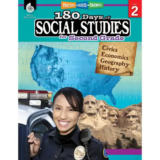 180 Days of Social Studies for Second Grade {1}
