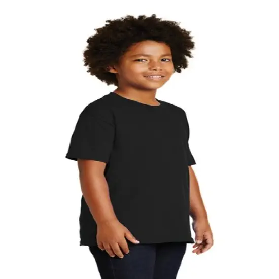 Gildan&reg; Youth Ultra Cotton Crew Neck Short Sleeve for Kids Sapphire {5}