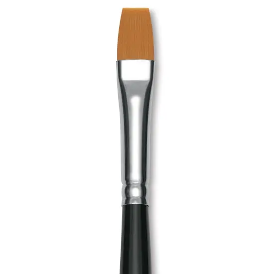 Utrecht Synthetic Sablette Brush - Long Handle, Bright, Size 10 {1}