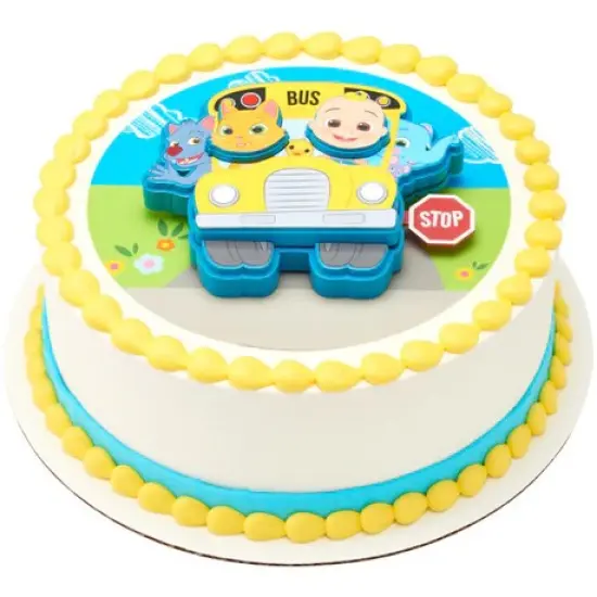 CoComelon Ready for Adventure Set Cake Kit Topper {6}