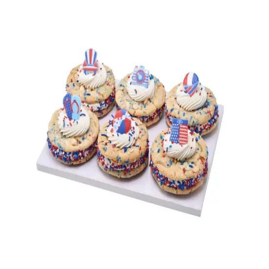 Summer Fun beach themed Cupcake Cake Decorating Rings 12 set {3}