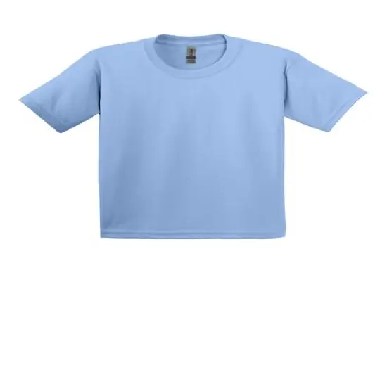 Gildan&reg; Youth Ultra Cotton Crew Neck Short Sleeve for Kids Light blue {1}